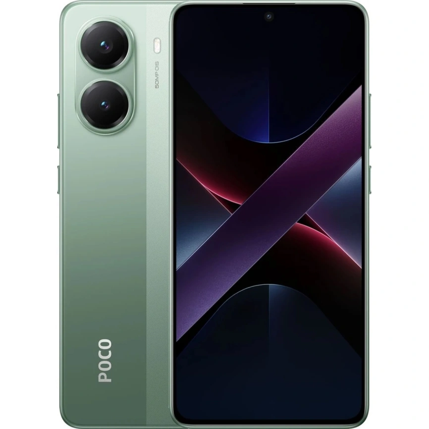 Смартфон Xiaomi Poco X7 Pro | 12/512 ГБ Зеленый