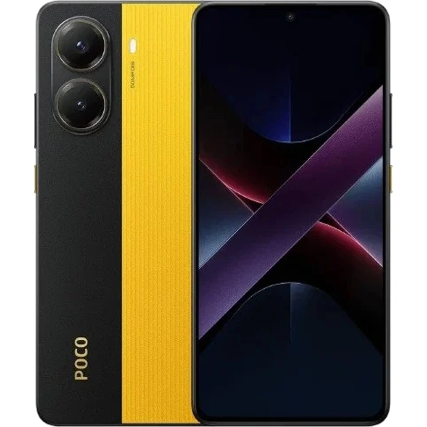 Смартфон Xiaomi Poco X7 Pro | 8/256 ГБ Желтый Смартфон Xiaomi Poco X7 Pro | 8/256 ГБ Желтый
