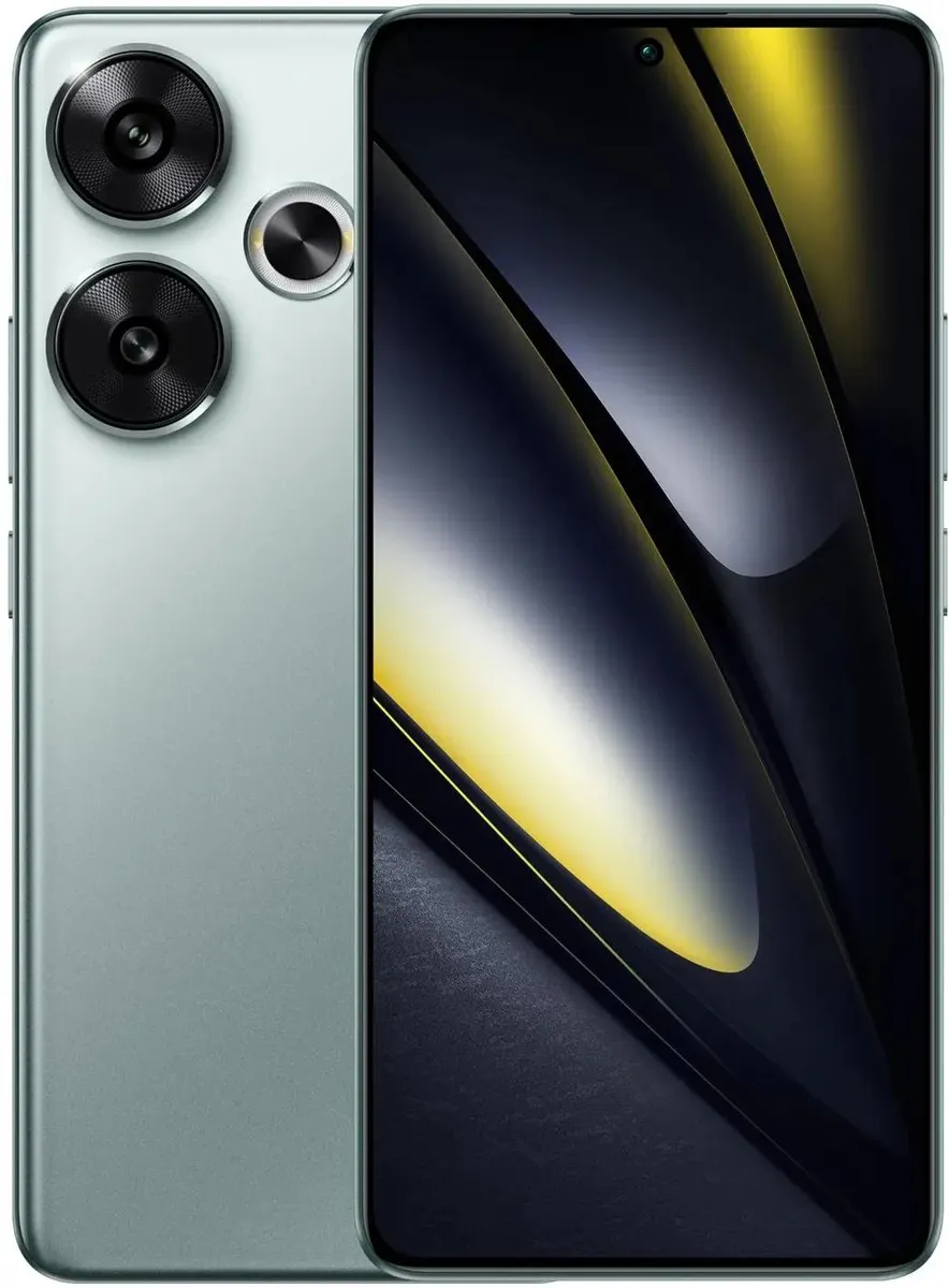Смартфон Xiaomi Poco F6 5G | 12/512 ГБ (Зеленый | Green)