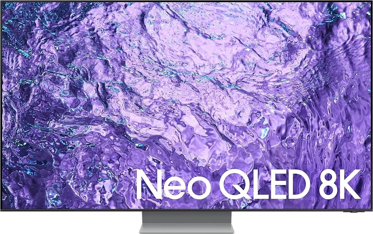 Телевизор Samsung 43" (109 см) QE55QN700CUXRU черный Телевизор Samsung 43" (109 см) QE55QN700CUXRU черный