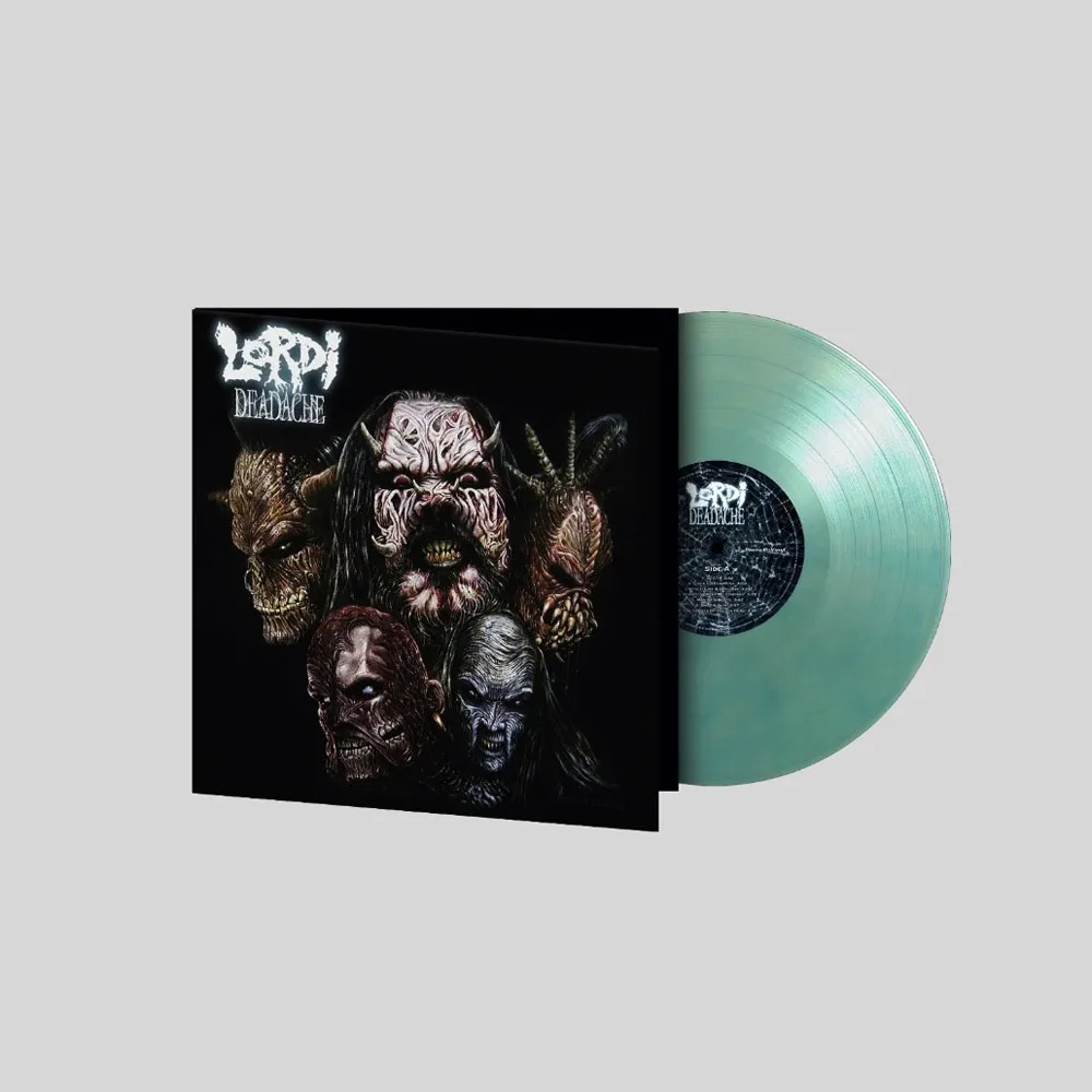 Виниловая пластинка LORDI - Deadache (Translucent Blue & White Marbled)