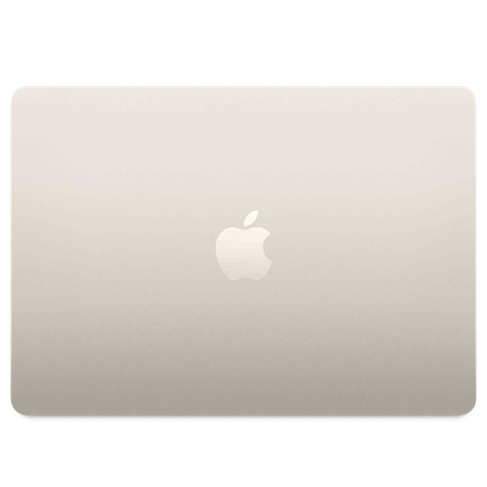 Ноутбук MacBook Air 13" M5 (2026) 10C CPU/10C GPU, 16 ГБ RAM, 2 ТБ SSD, (Starlight | Сияющая звезда)