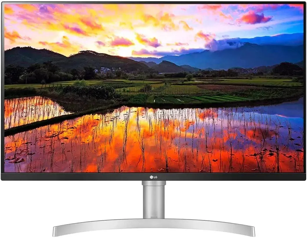 Монитор LG UltraFine 32UN650K-W 31.5" 60 IPS Белый