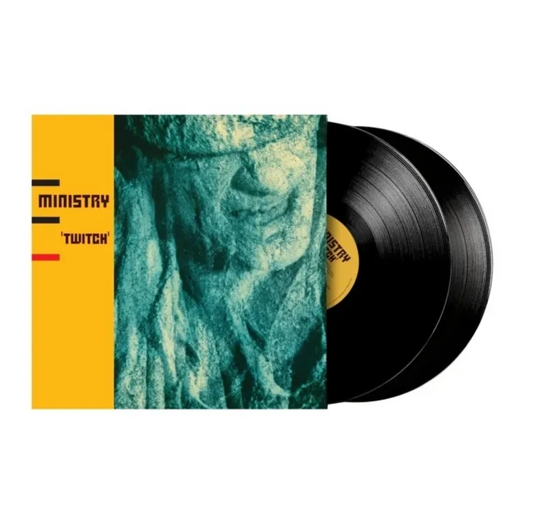 Виниловая пластинка MINISTRY - Twitch (Deluxe)