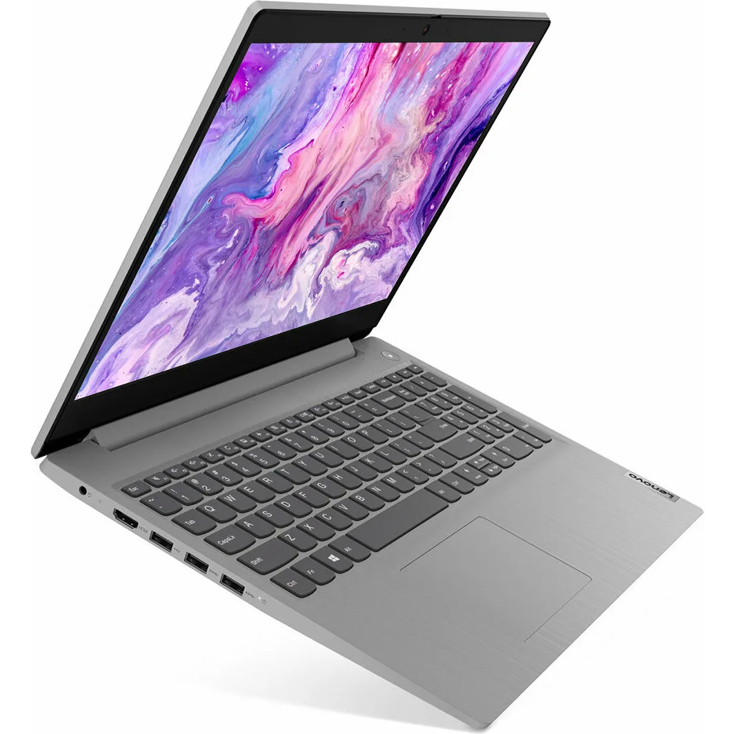 Ноутбук Lenovo IdeaPad 3 15ARE05 15.6", AMD Ryzen 3, 4/256 GB, Radeon Vega 5 (81W40030RU) Серый