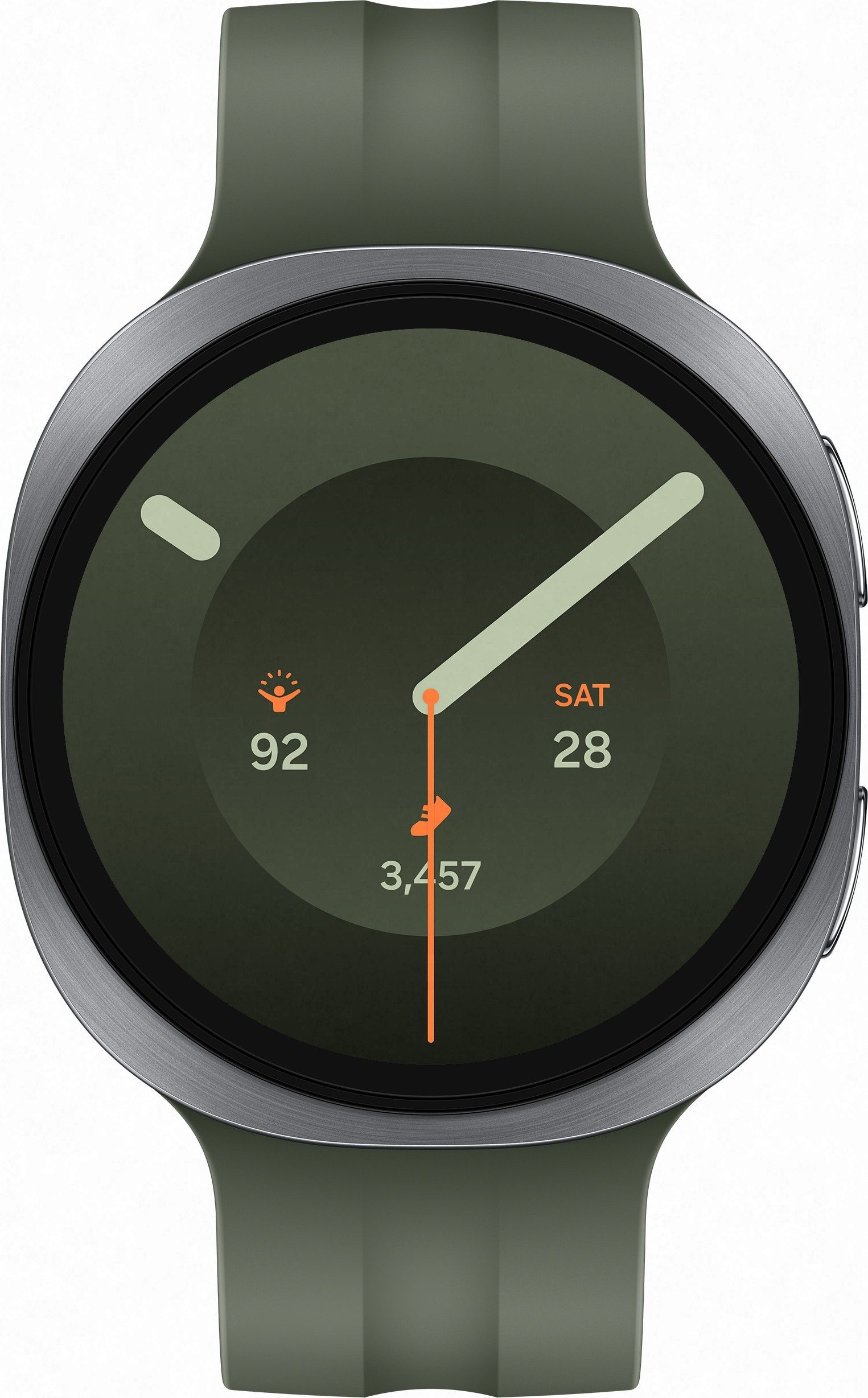 Смарт-часы Samsung Galaxy Watch9 LTE  44 мм Серебро