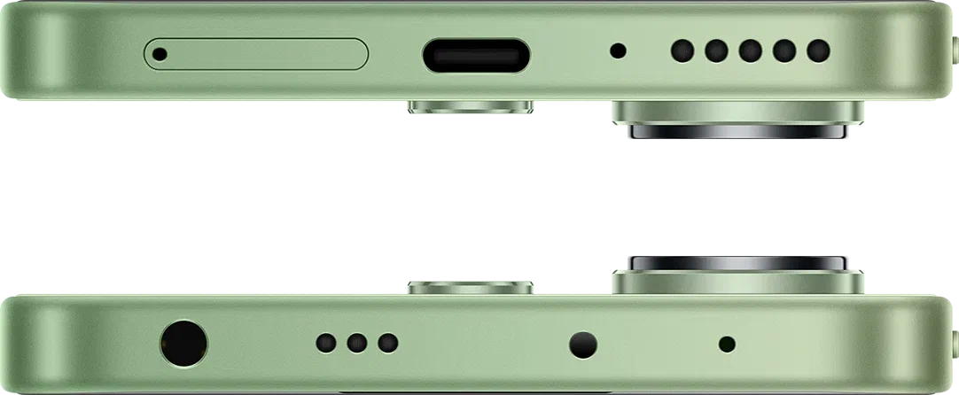 Смартфон Xiaomi Redmi Note 13 4G | 8/128 ГБ Ростест (EAC) Green (Global Version)