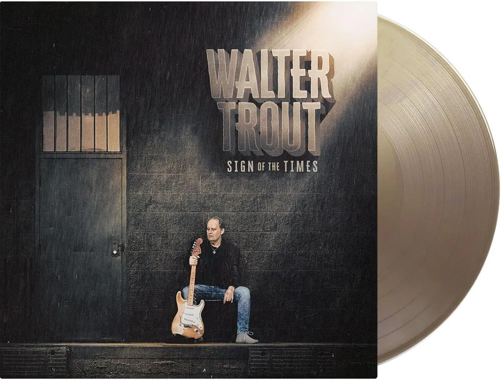 Виниловая пластинка TROUT WALTER - Sign Of The Times (Purple Haze Gold Marble)