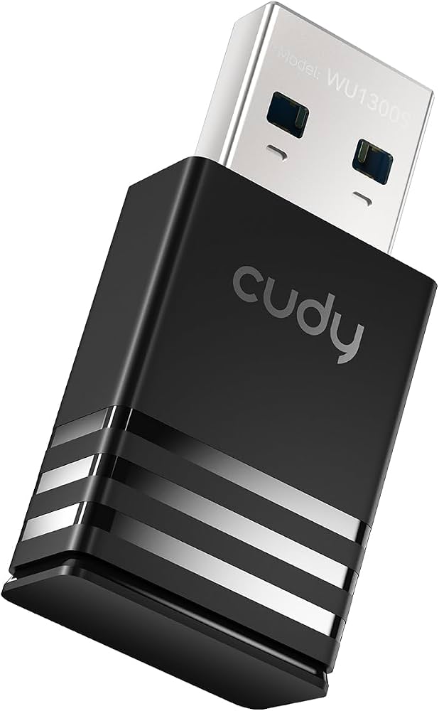 Wi-Fi адаптер Cudy WU1300S, USB 3.0 (WU1300S)