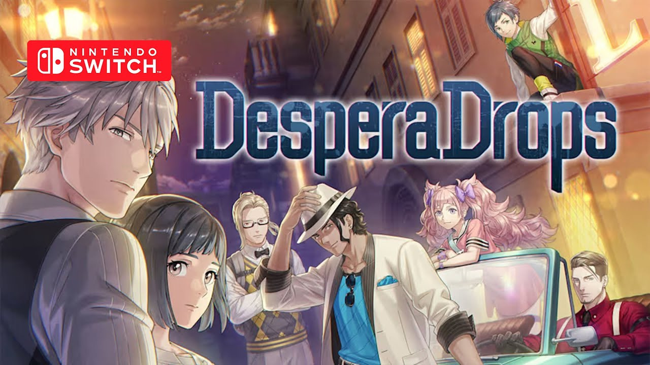 Игра Despera Drops (NS)