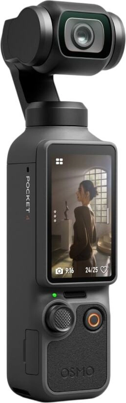 Экшн-камера DJI Osmo Pocket 4 Black