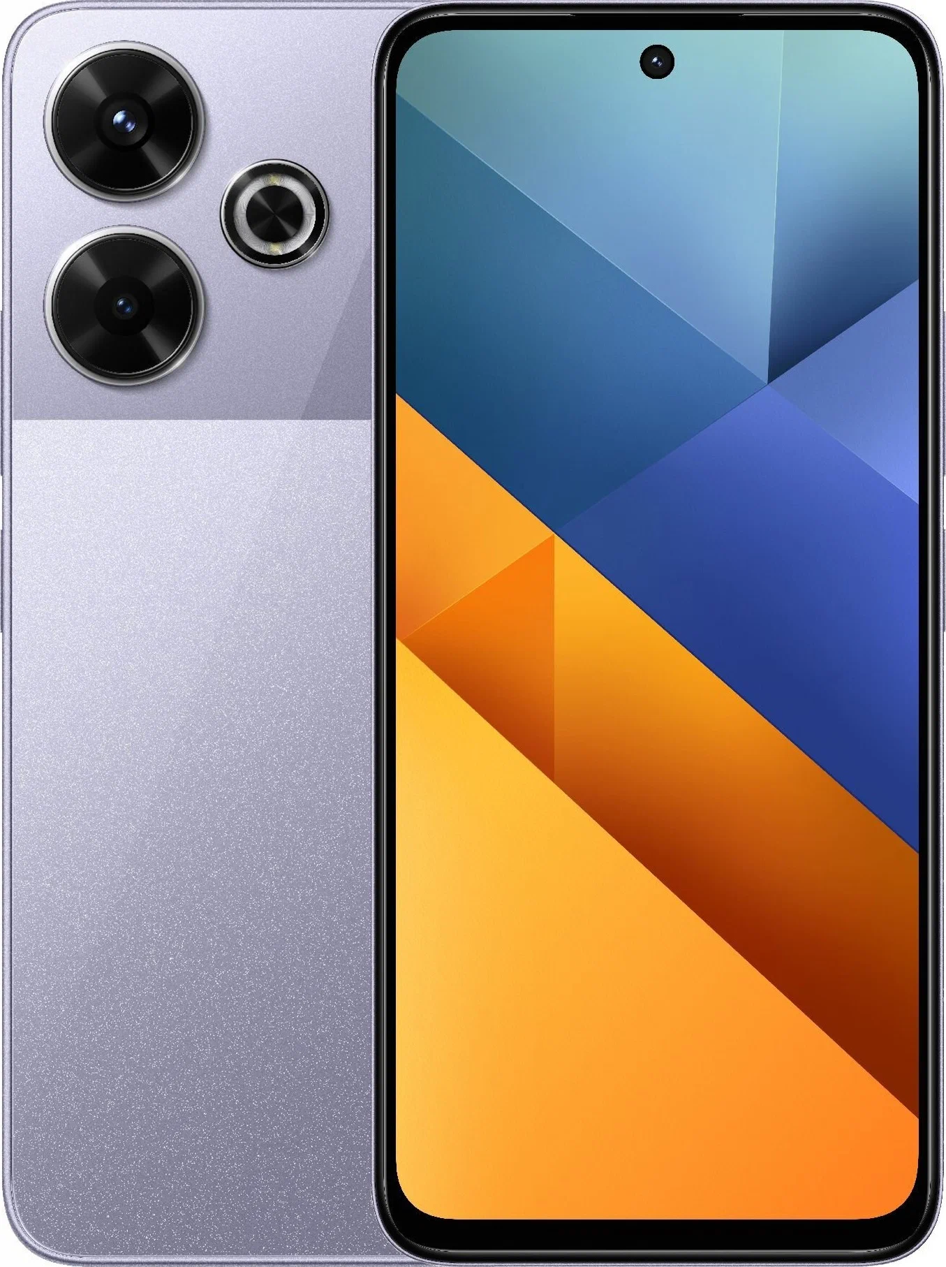 Смартфон Xiaomi Poco M6 | 6/128 ГБ Фиолетовый Смартфон Xiaomi Poco M6 | 6/128 ГБ Фиолетовый