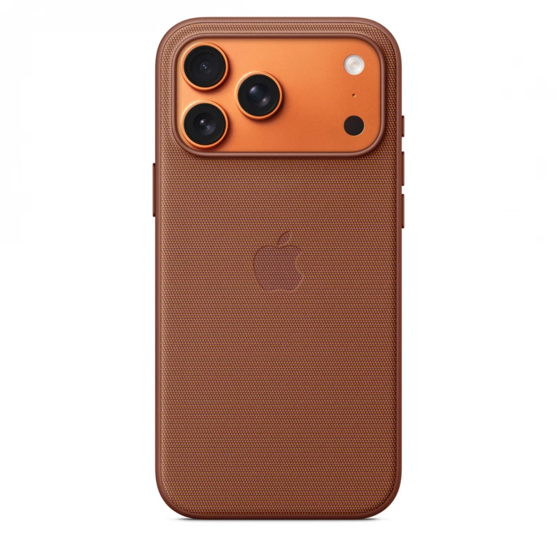 Чехол Apple TechWoven Case with MagSafe для iPhone 17 Pro Max (Sienna | Коричневый)
