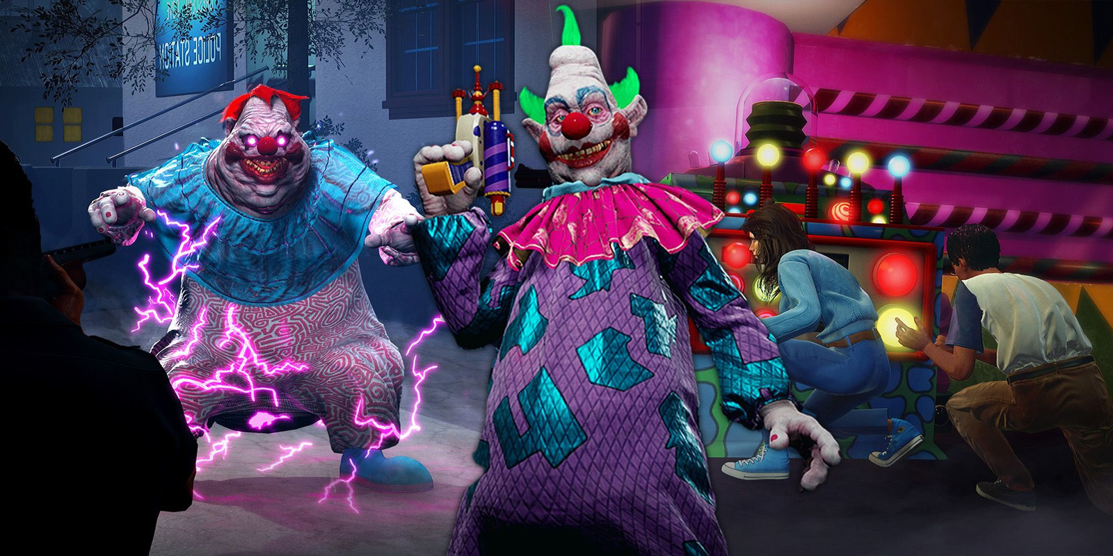 Игра Killer Klowns from Outer Space (PS5)