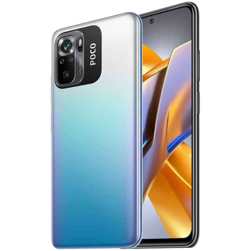 Смартфон Xiaomi Poco M5s | 6/128GB Blue (Global Version)