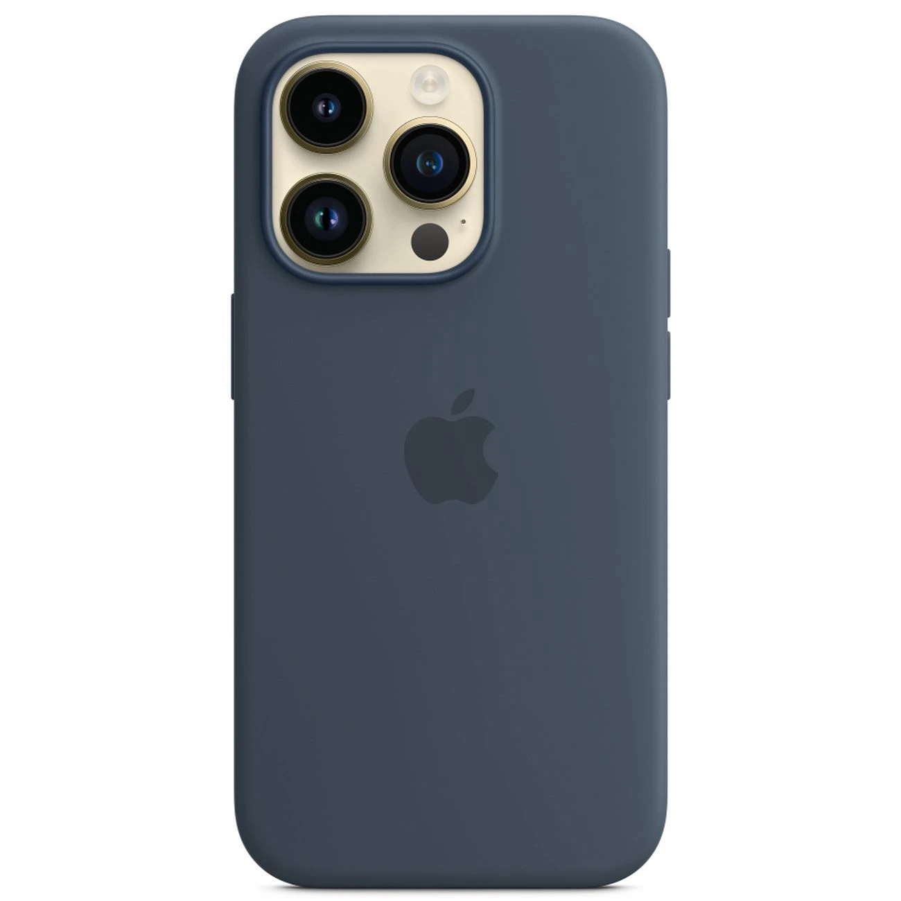 Чехол iPhone 14 Pro Silicone MagSafe, Синий MPTF3