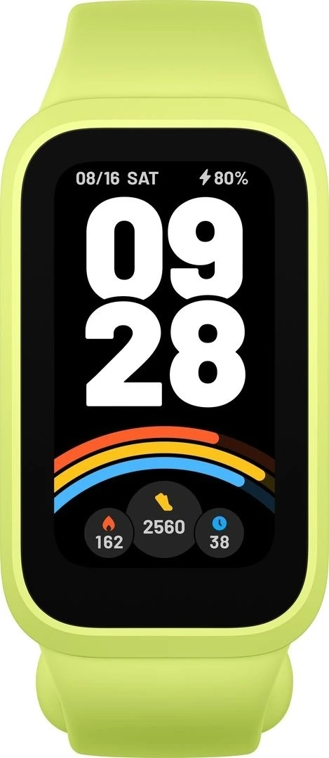 Фитнес-браслет Xiaomi Smart Band 9 Active Зеленый