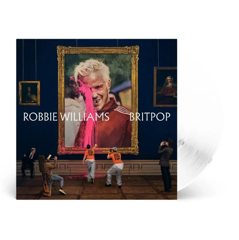 Виниловая пластинка WILLIAMS ROBBIE - Britpop (White)