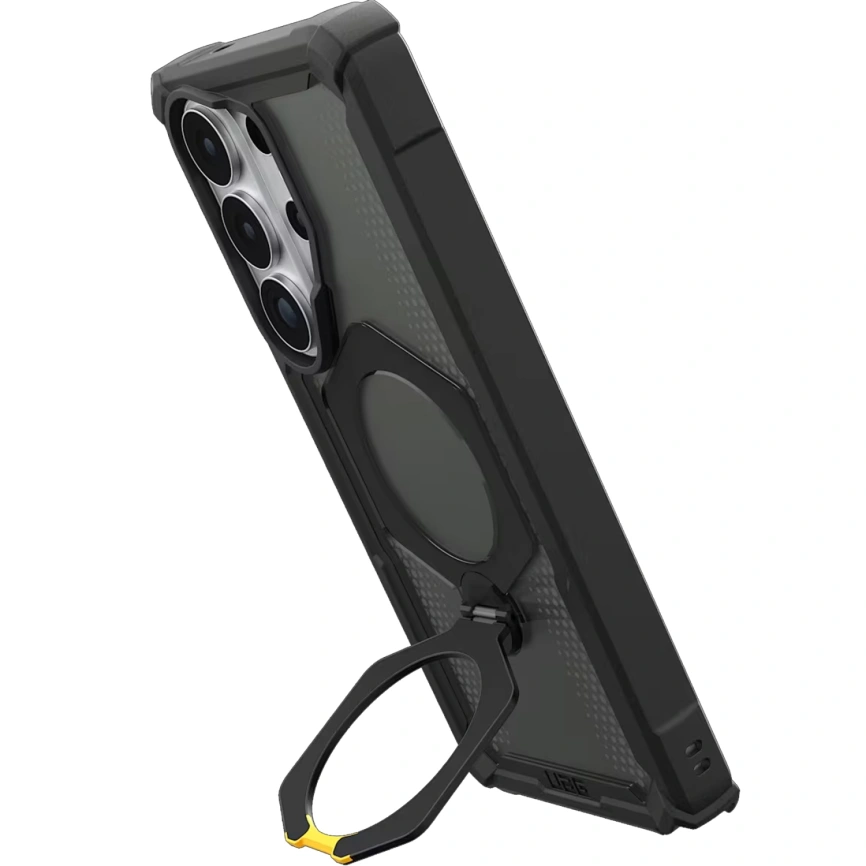Чехол UAG Plasma XTE 360 Case with MagSafe для Samsung Galaxy S26 Ultra (Black/Pop Heritage Yellow)