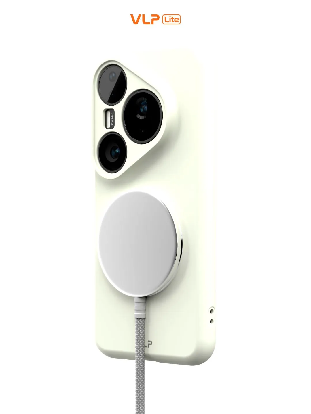 Чехол защитный VLP LITE Mist Case с MagSafe для Huawei Pura 80, Белый