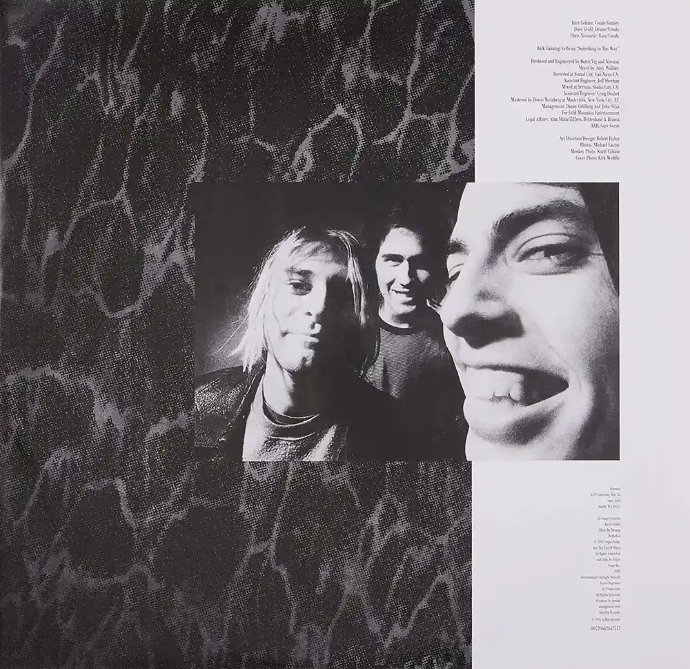 Виниловая пластинка NIRVANA - Nevermind