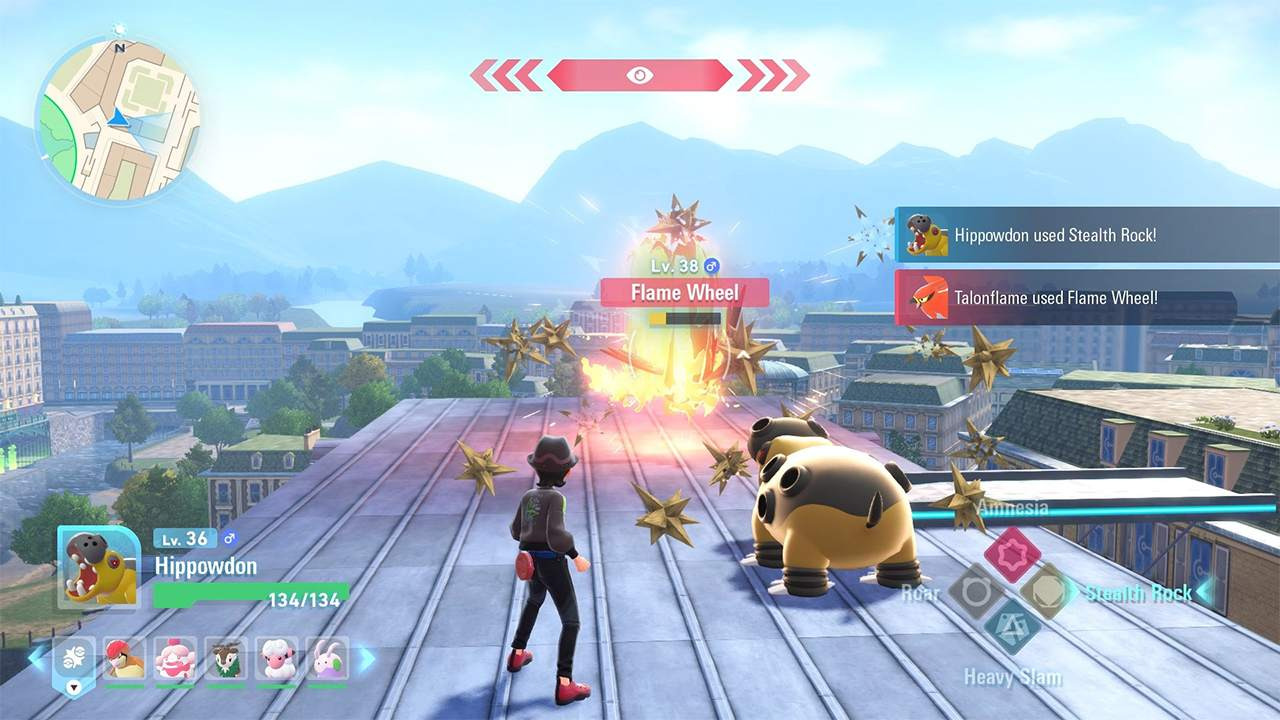 Игра Pokemon Legends: Z-A, английский язык (NS)