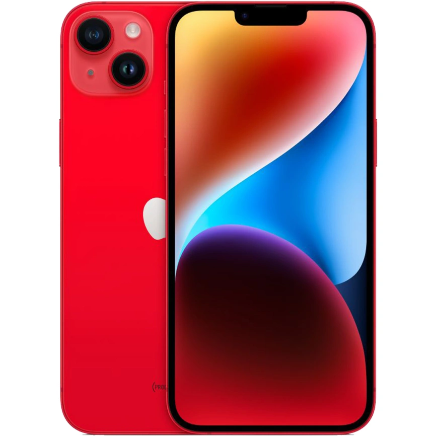 Смартфон Apple iPhone 14 DualSim 256 ГБ Red Смартфон Apple iPhone 14 DualSim 256 ГБ Red