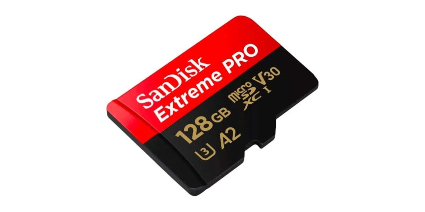Карта памяти Sandisk Extreme Pro 128 ГБ