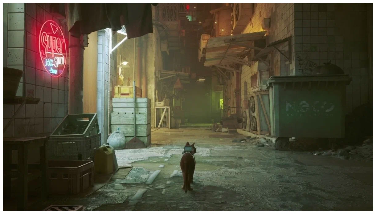 Игра Stray Стандартное издание (PS5)