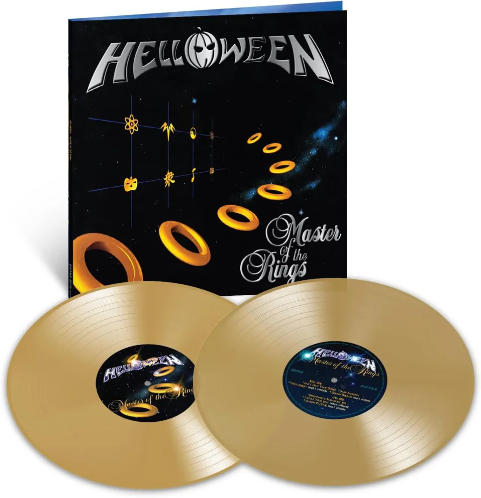 Виниловая пластинка HELLOWEEN - Master Of The Rings (Gold)