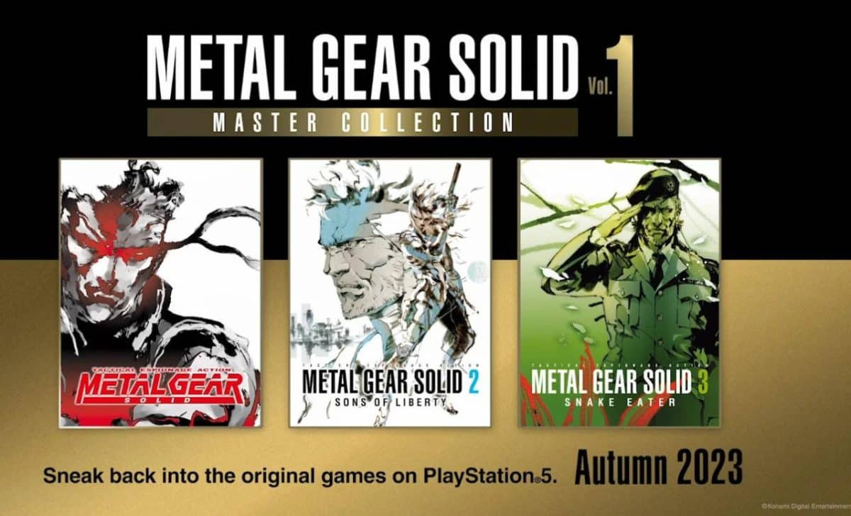 Игра Metal Gear Solid Master Collection Vol 2 (NS)