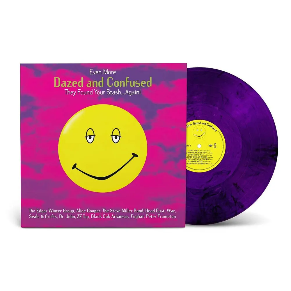 Виниловая пластинка OST - Even More Dazed And Confused RSD 2024 (Smoky Purple)