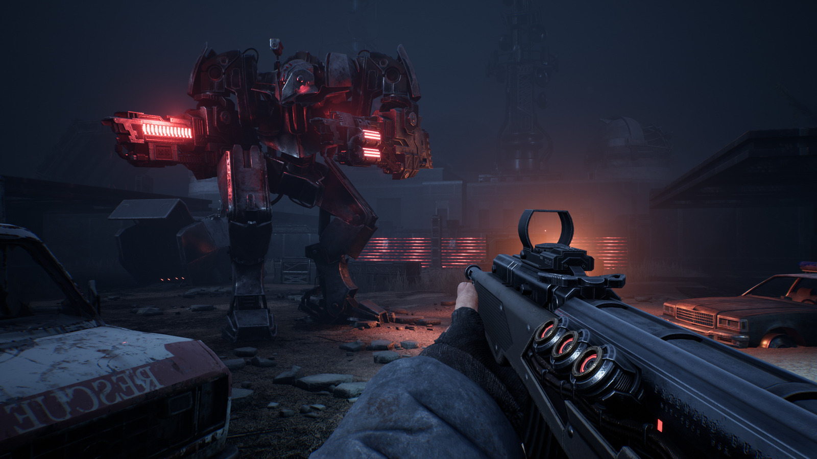 Игра Terminator: Resistance (PS4)