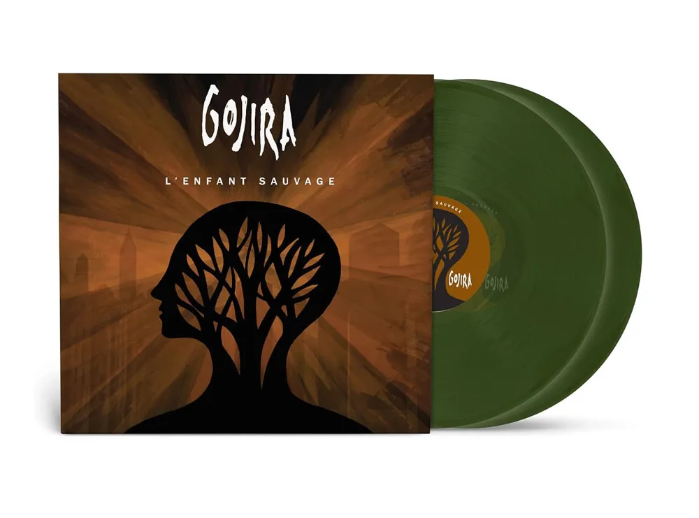 Виниловая пластинка GOJIRA - L'enfant Sauvage (Green)