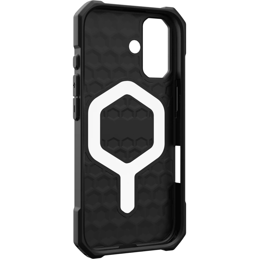 Чехол UAG MagSafe Essential Armor для iPhone 17 Черный