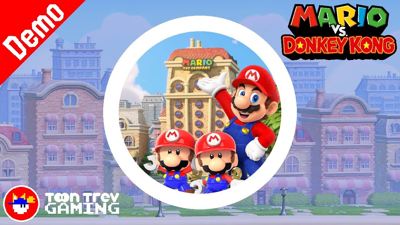 Игра Mario vs. Donkey Kong (NS)