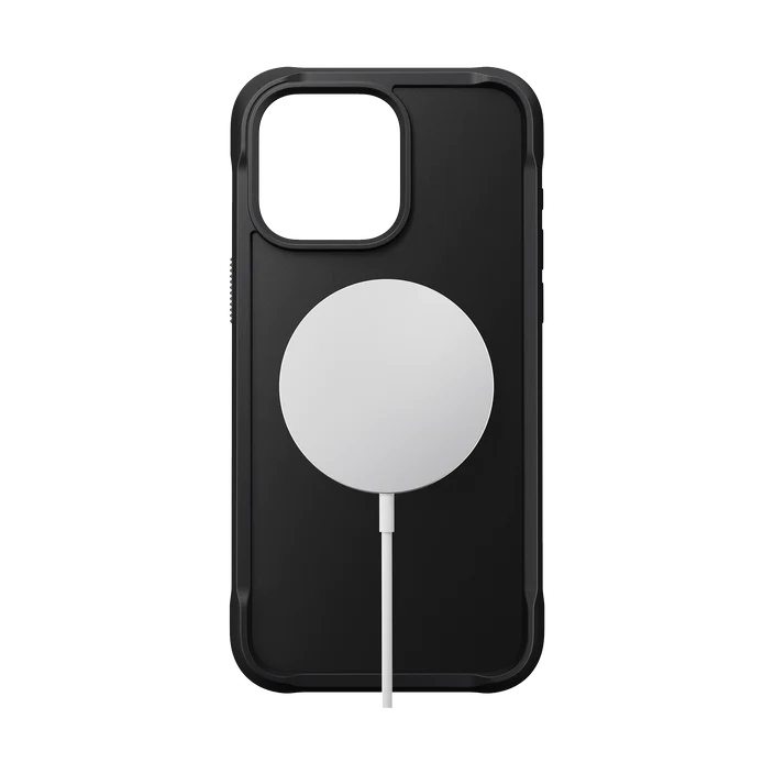 Защитный чехол Nomad Rugged Case iphone 15 pro max,  Черный