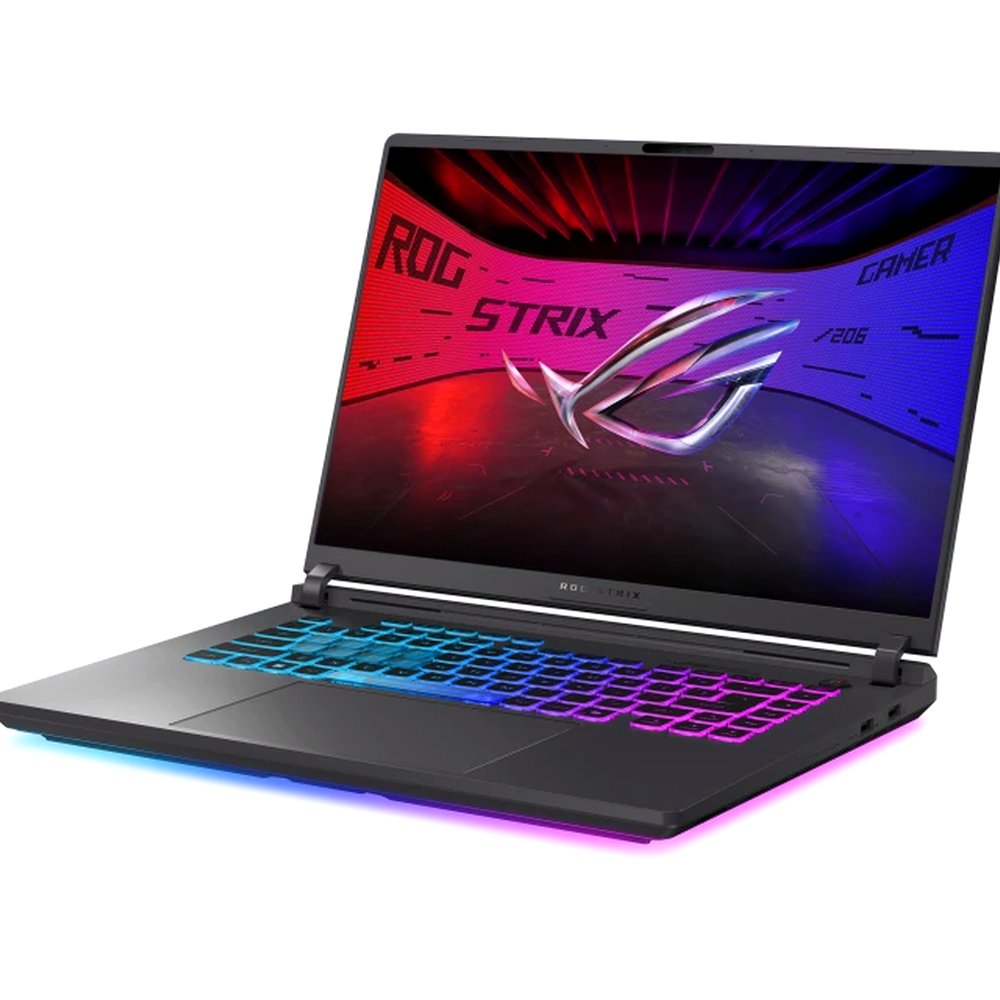 Ноутбук ASUS ROG Strix G16 G615JMR-TS414 (16", Intel Core i7 14650HX, 16 ГБ, 512 ГБ SSD, RTX 5060 8 ГБ, 165 Гц) 90NR0LB1-M00KA0, серый