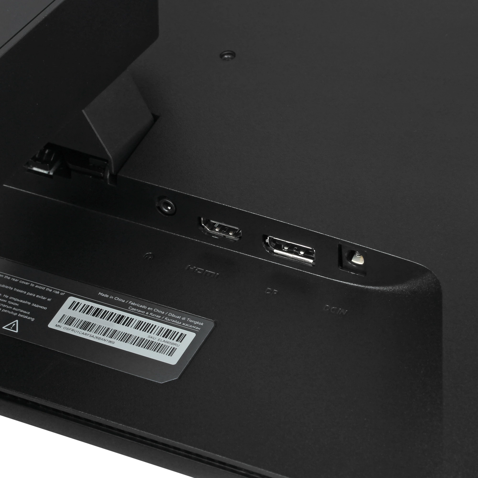 Монитор Xiaomi 2K A27Qi 2026 27" 120 Гц IPS Черный