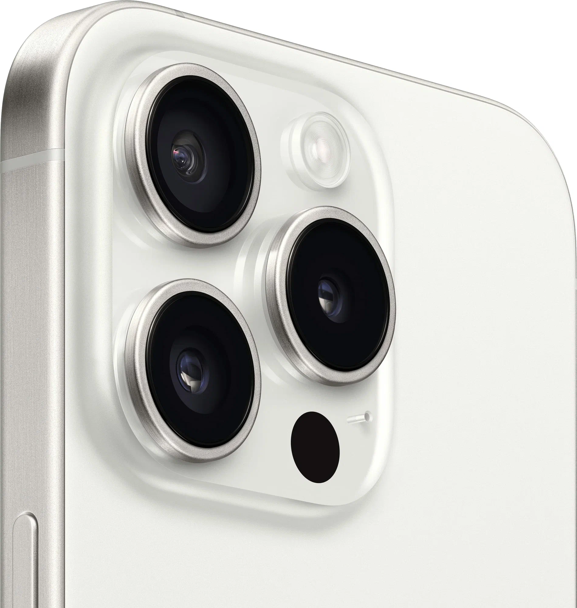 Смартфон Apple iPhone 15 Pro 128 ГБ (White Titanium | Белый титан)