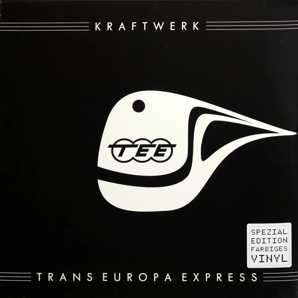 Виниловая пластинка KRAFTWERK - Trans-Europa Express (German Version) (2009 remastered) (Translucent)