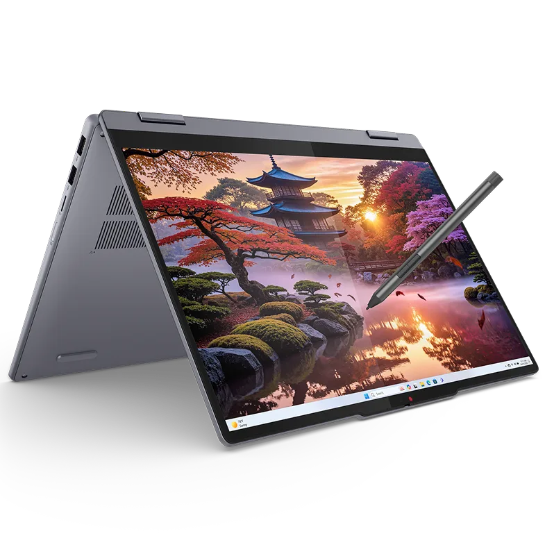 Ноутбук Lenovo IdeaPad 5 2-in-1 14 83KT001TUS (AMD Ryzen AI 7 350, 16 ГБ RAM, 512 ГБ SSD) Серый