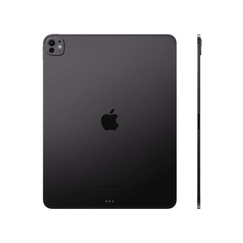 Планшет Apple iPad Pro (2025 M5) 13" Wi-Fi + Cellular | 1 ТБ Space Black, нанотекстурное стекло