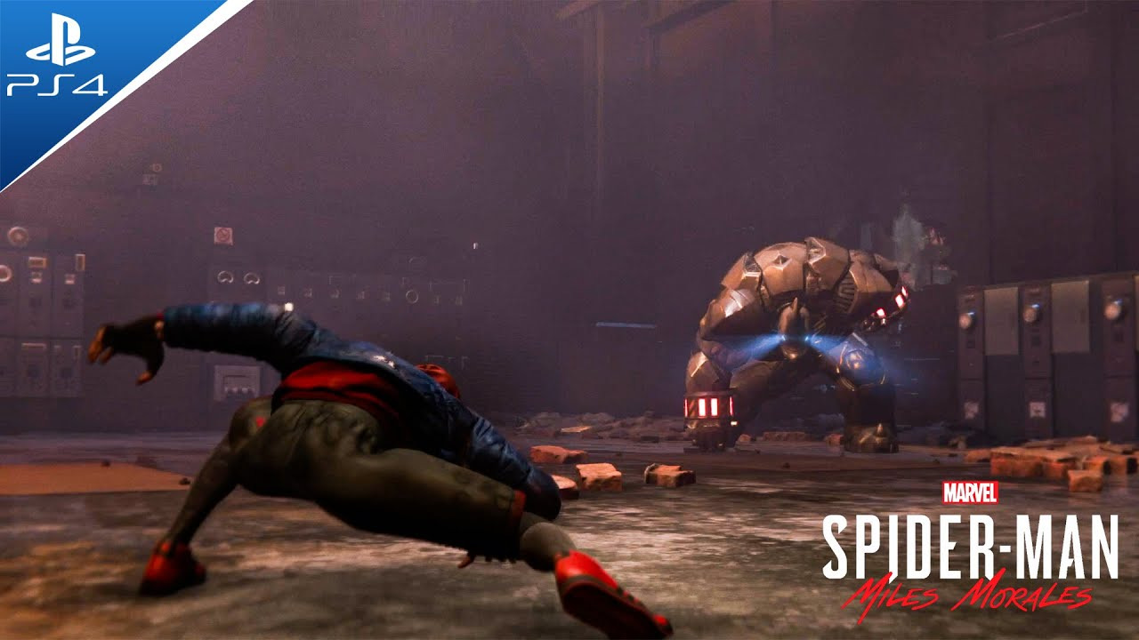 Игра Marvel's Spider-Man: Miles Morales, русский язык (PS4)