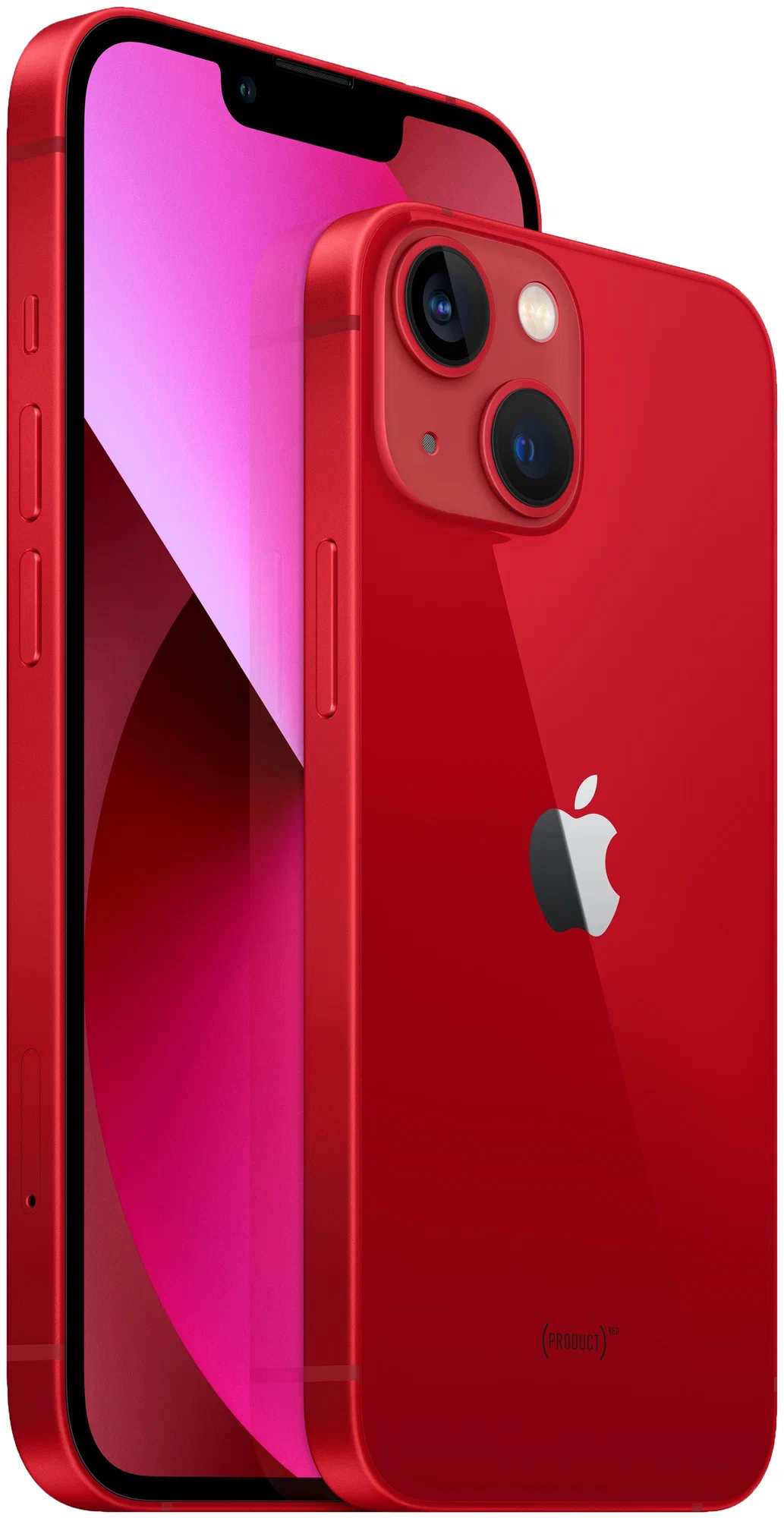 Смартфон Apple iPhone 13 nano SIM + eSIM 512 ГБ, красный (Red)