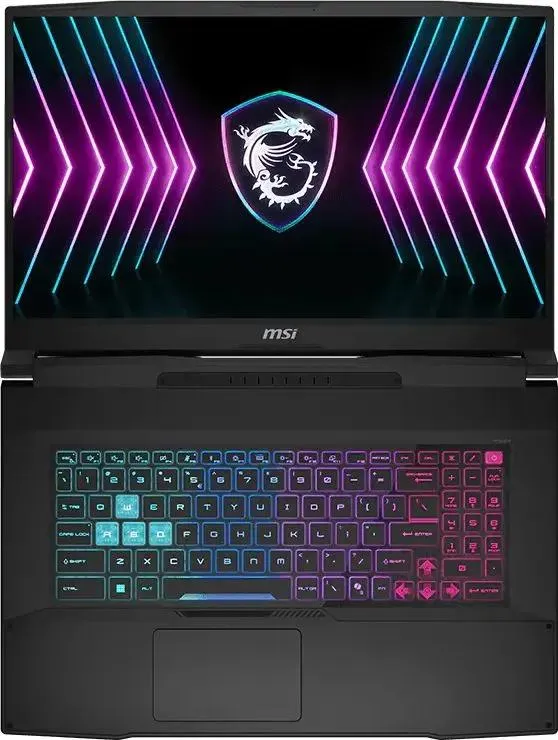 Ноутбук MSI Katana 17 B2RVEK-1617XRU 17.3", Intel Core 7, 16/1024 GB, RTX 4050 (9S7-17L591-1617) Черный
