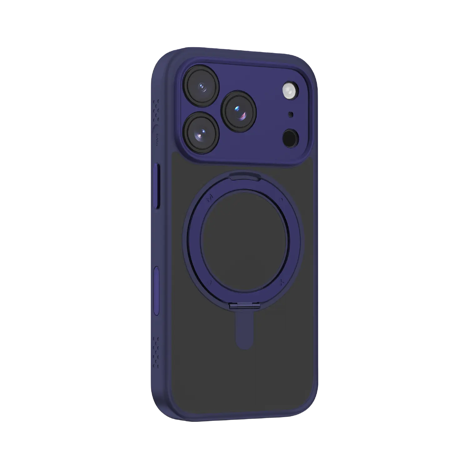 Чехол Momax ROLLER CASE iPhone 17 Pro Синий