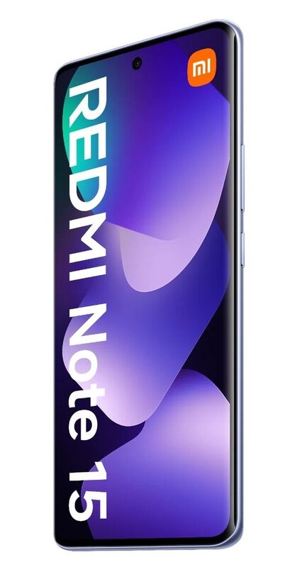 Смартфон Xiaomi Redmi Note 15 4G | 6/128 ГБ (Фиолетовый | Mist Purple)