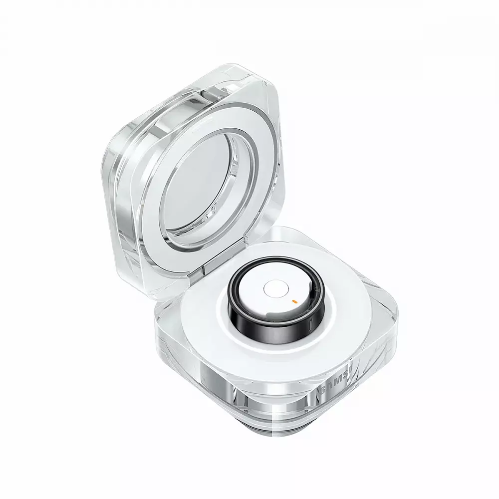 Умное кольцо Samsung Galaxy Ring  SM-Q50 6, US Black Titanium