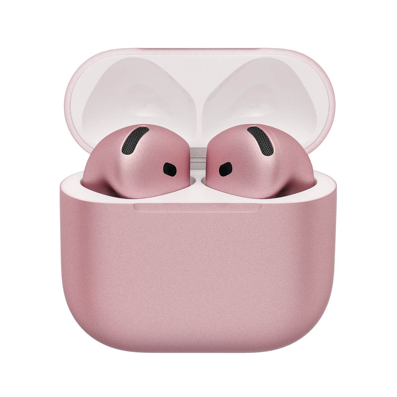 Наушники AirPods (4-го поколения, 2024), Розовое золото Наушники AirPods (4-го поколения, 2024), Розовое золото
